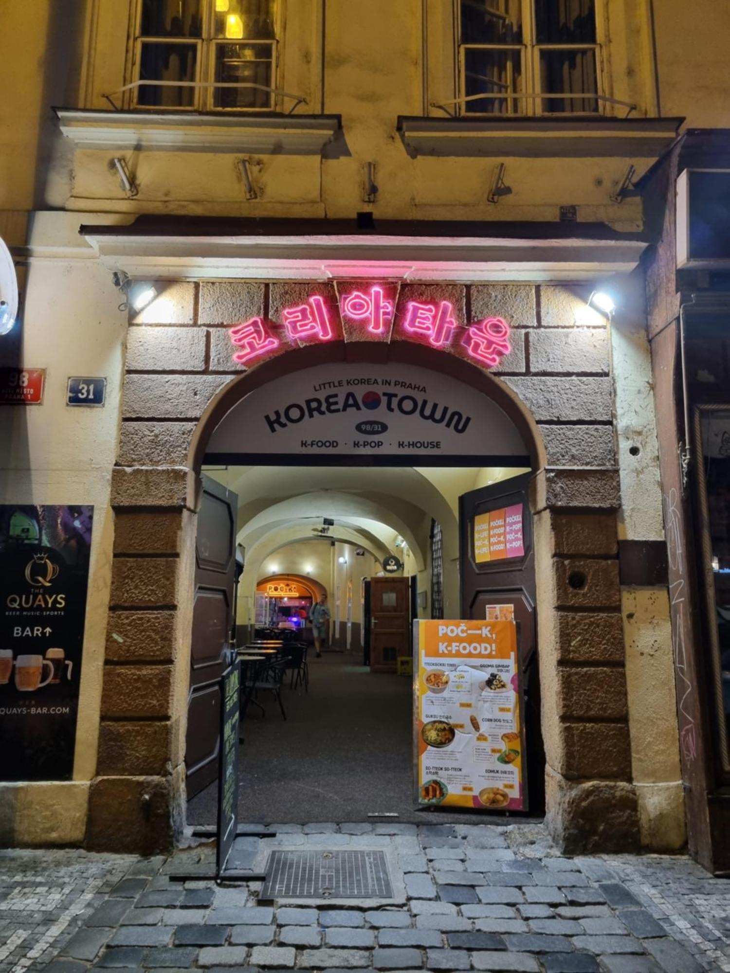Korea Town Praha