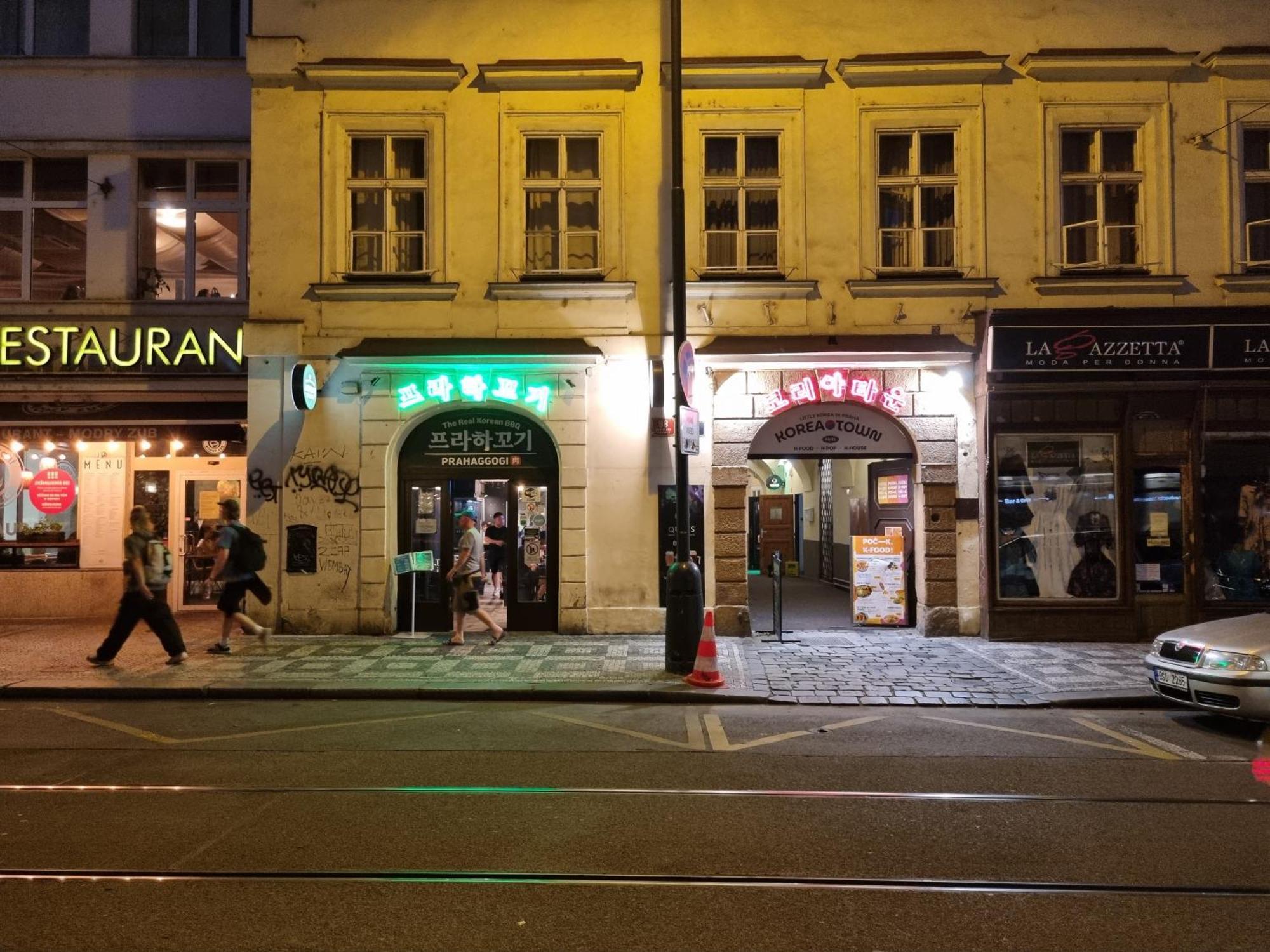 Korea Town Ostello Praga
